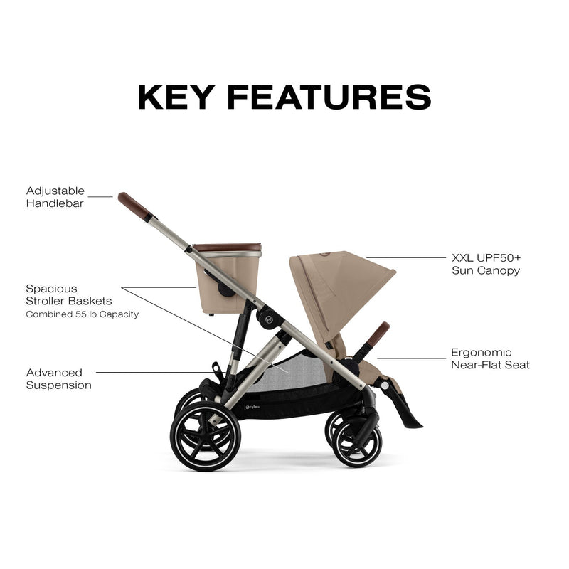 Gazelle S Stroller