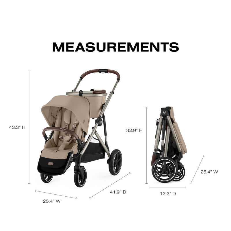 Gazelle S Stroller