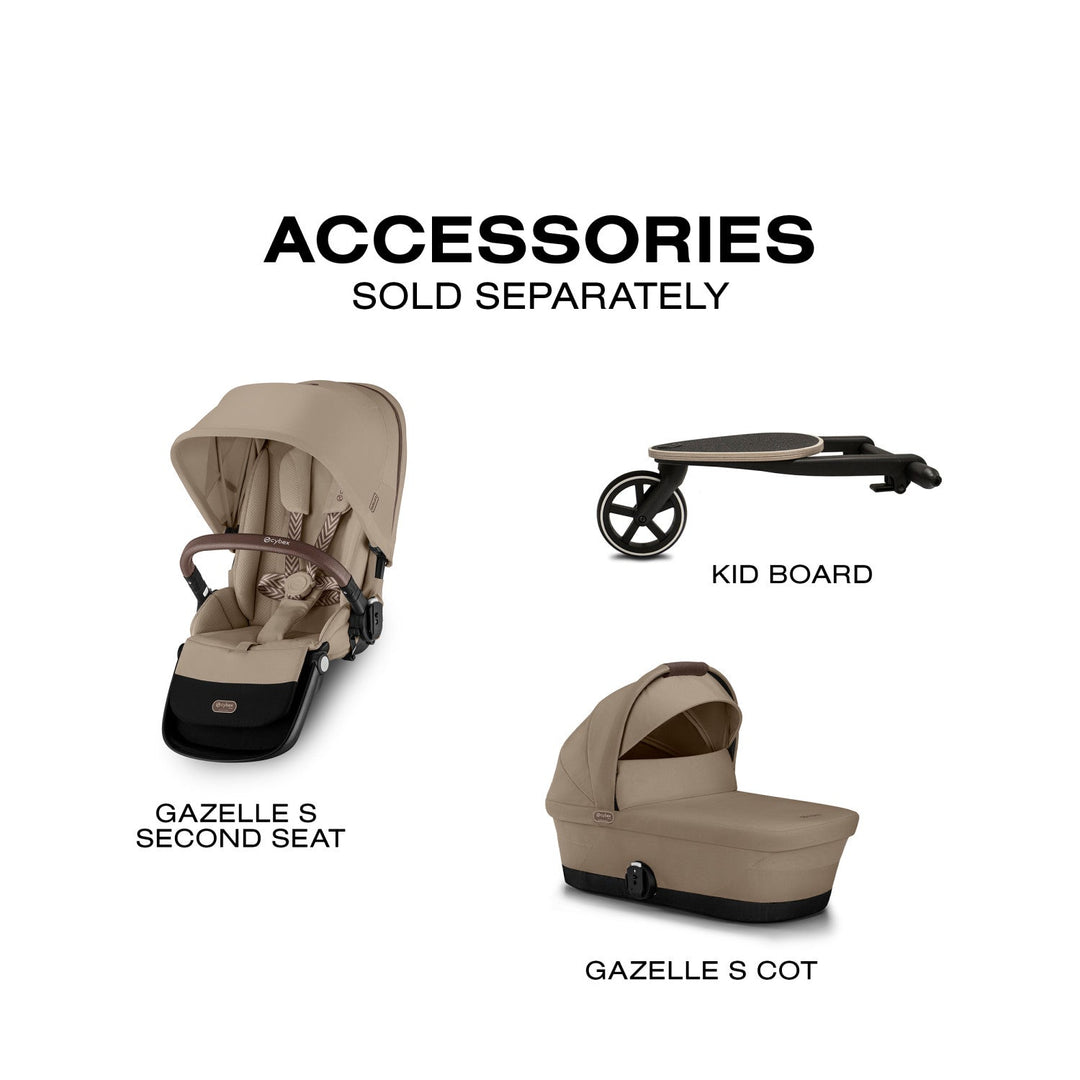 Gazelle S Stroller