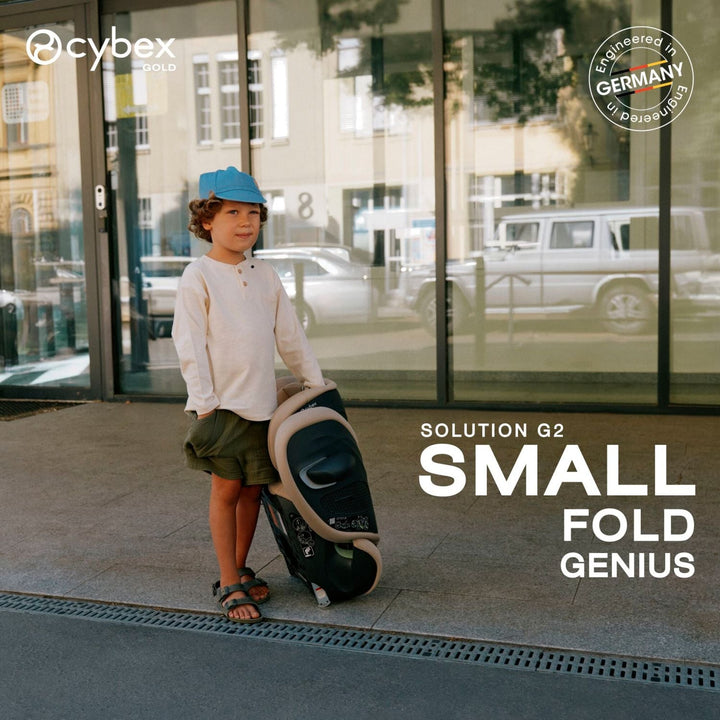 Solution G2 Folding Travel High-Back Booster