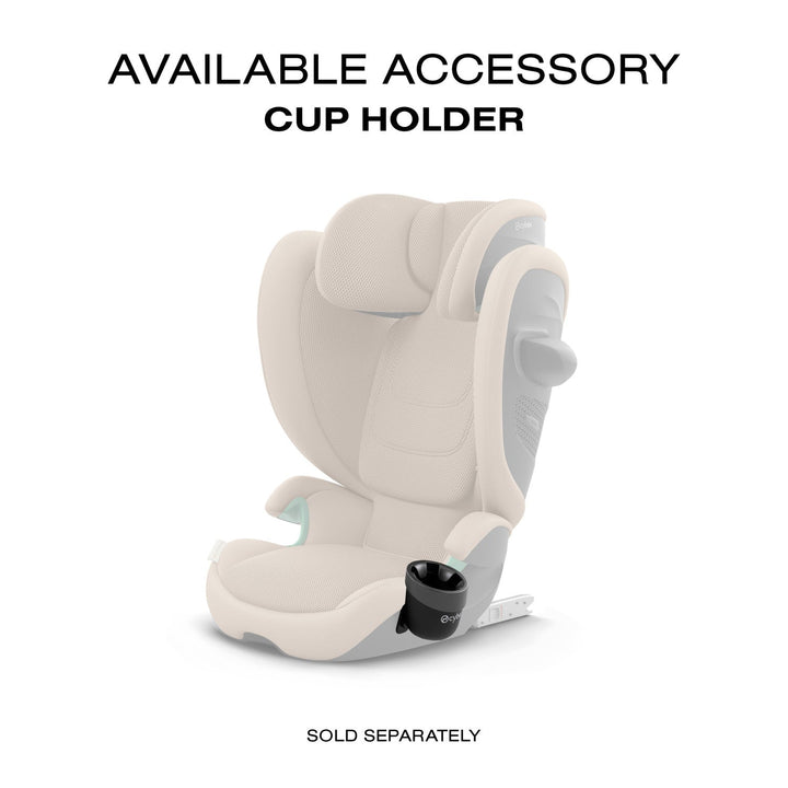 Solution G2 Folding Travel High-Back Booster