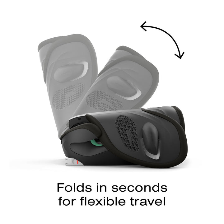 Solution G2 Folding Travel High-Back Booster