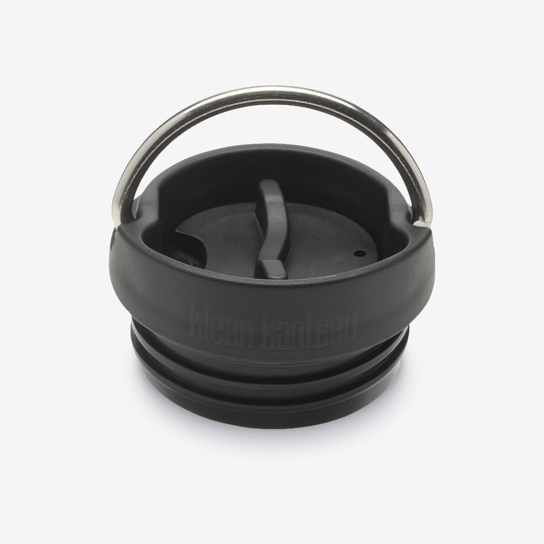 Cafe Cap close view of Klean Kanteen 12oz TKWide, wide mouth for easy filling and cleaning.