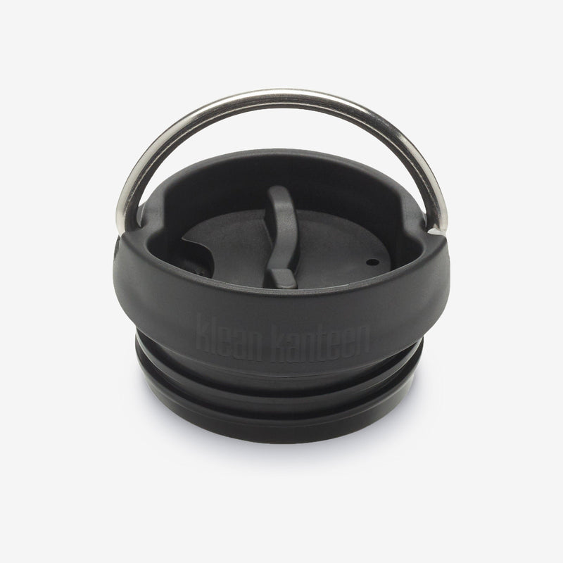 Cafe Cap close view of Klean Kanteen 12oz TKWide, wide mouth for easy filling and cleaning.