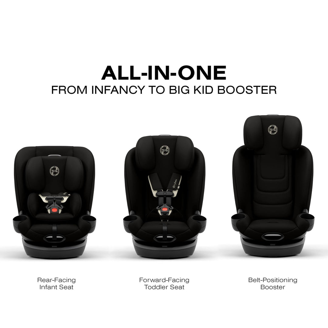 Cybex Callisto G 360 Select Rotating All-in-One Convertible Car Seat