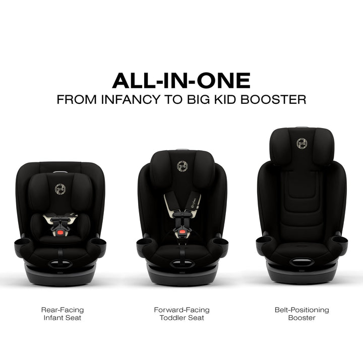 Cybex Callisto G 360 Select Rotating All-in-One Convertible Car Seat