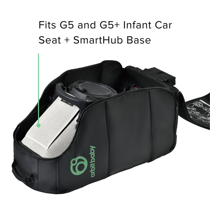 Orbit baby car seat travel bag Plane cargo bag for car seat