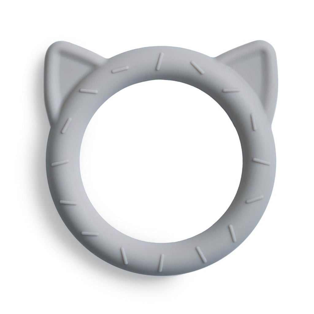 Muhie Best Teethers Cat Ring in Stone