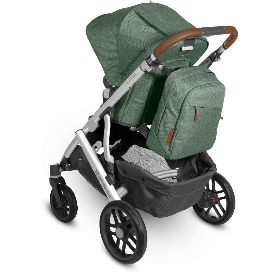 uppababy backpack Changing Backpack - Noa - Navy | Saddle Leather