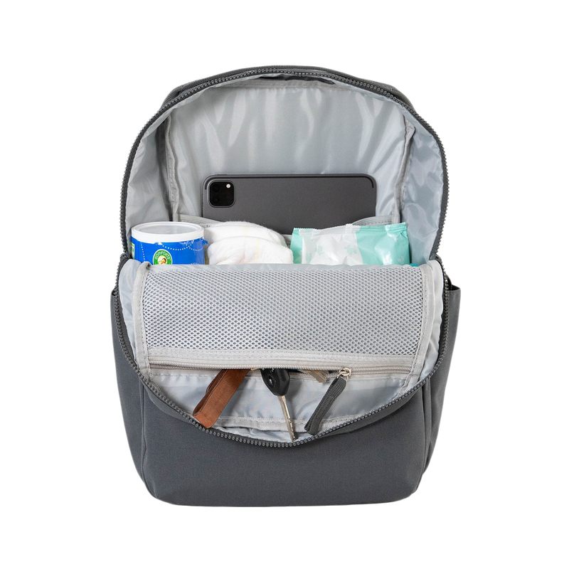 Little Unicorn’s Red Rovr Roo Backpack in Moss offers a sturdy, on-the-go solution ideal for little kid backpacks.