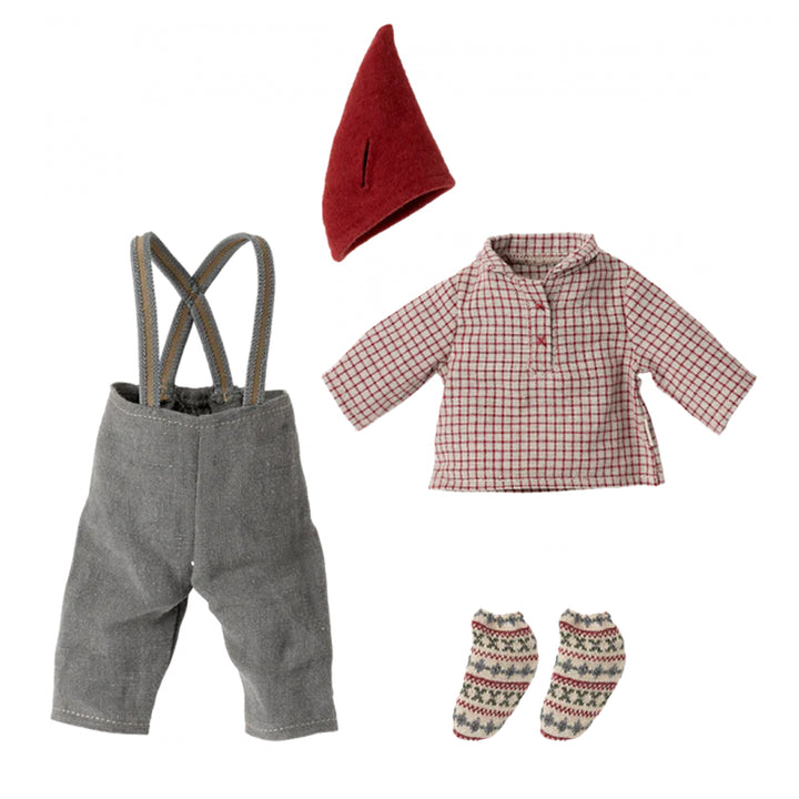 Maileg christmas clothes for medium mouse boys