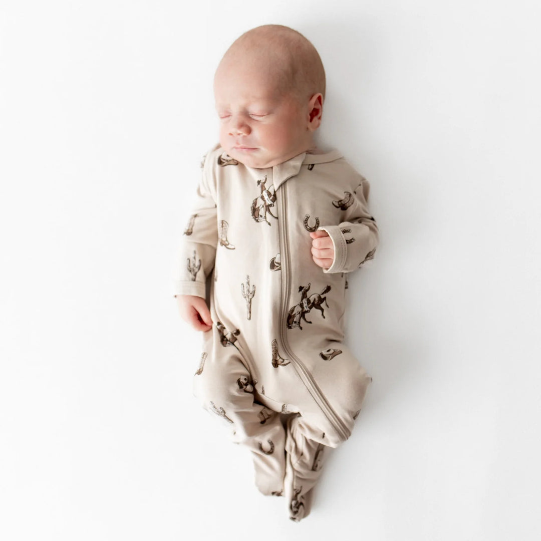 Zippered Footie