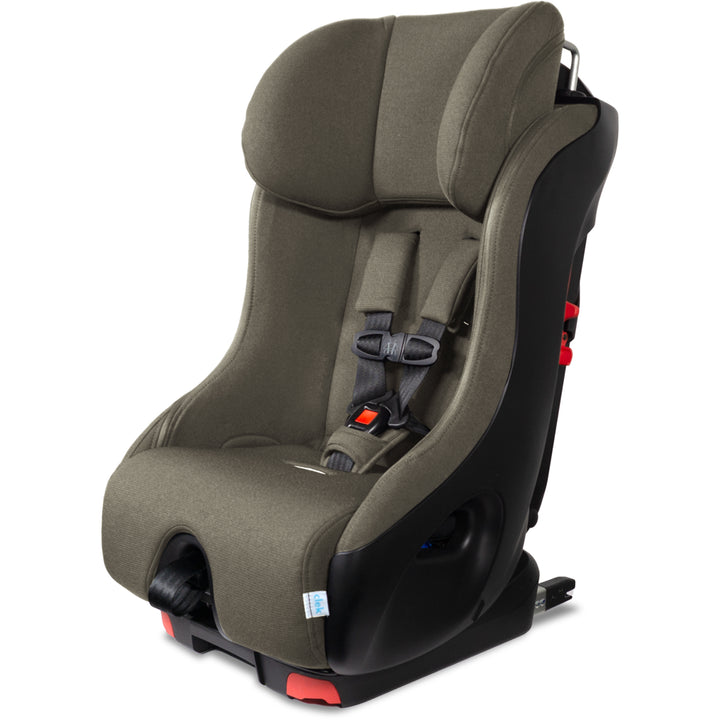 Clek Foonf car seat in Highland Ziip