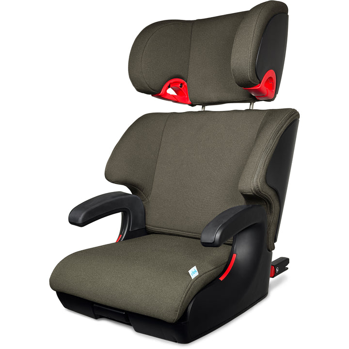 Clek Oober toddler car seat in Highland Ziip