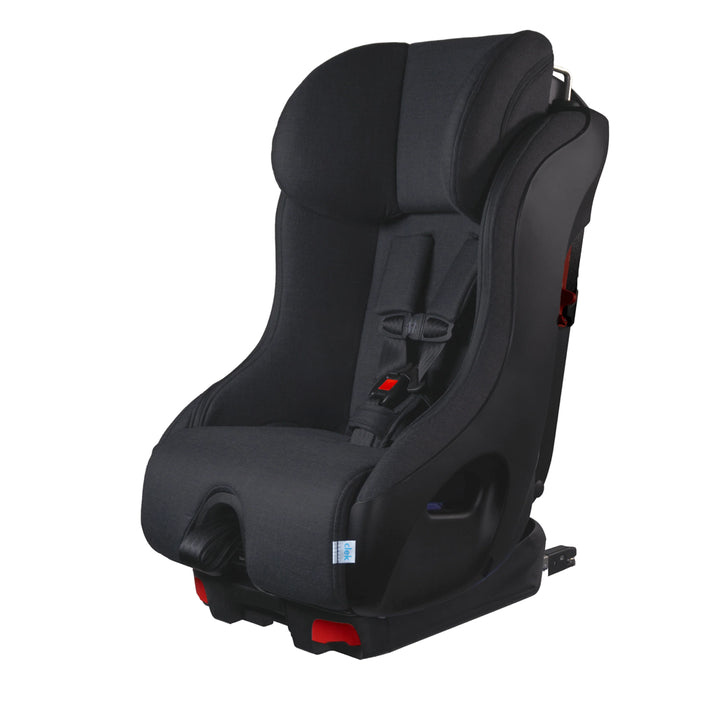 Clek Foonf Convertible Child Seat full car seat view showing complete design with harness padding and shell