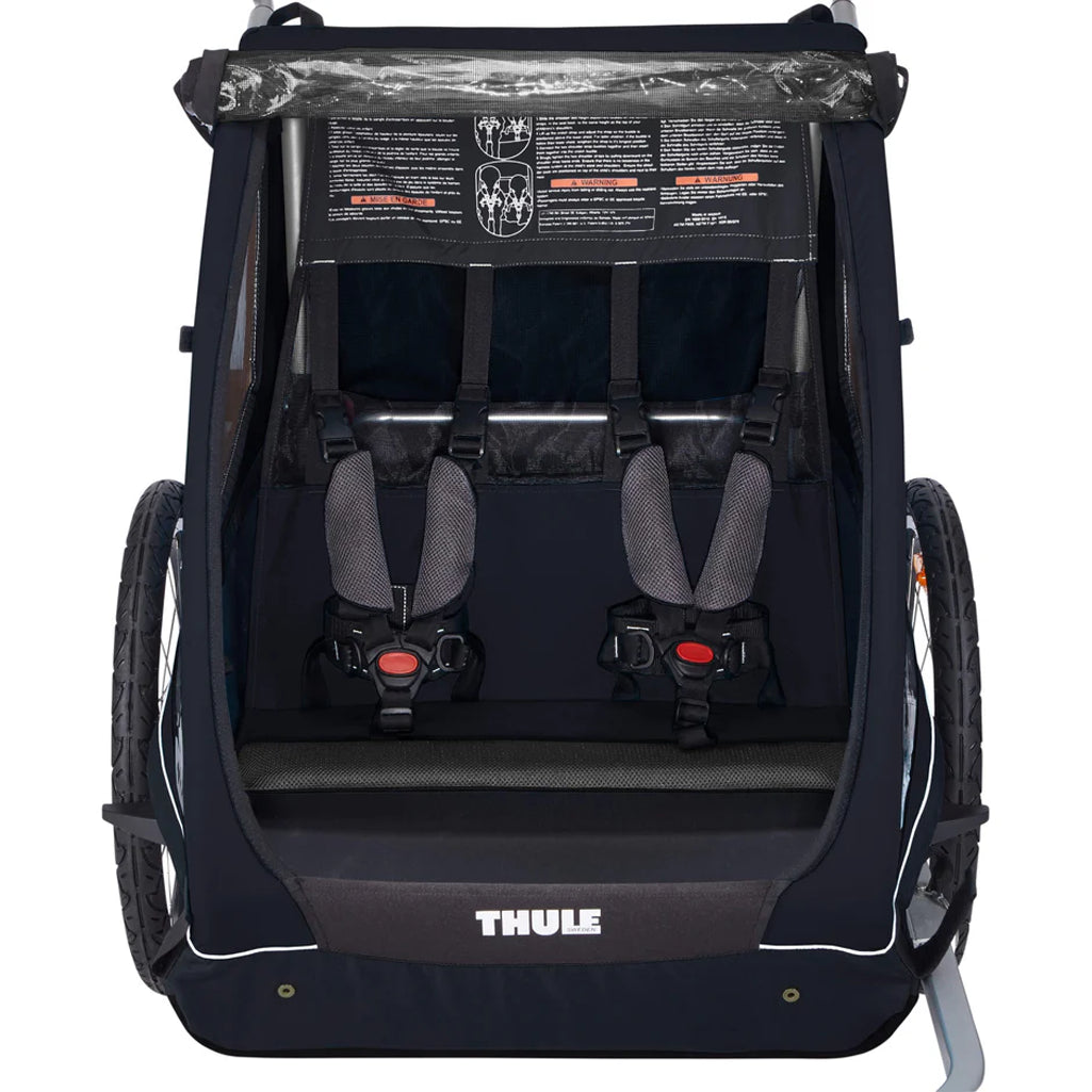 Coaster XT Thule bike trailer in black