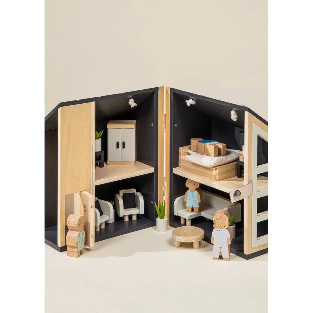 cocovillage dollhouse wooden kids toys