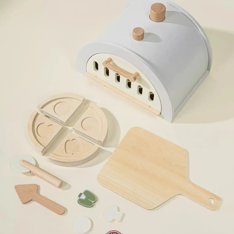 Coco Village Pizza Oven kitchen play set