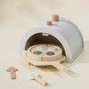 coco village pizza oven wood toy