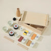 coco village pretend play sushi wooden kitchen toys