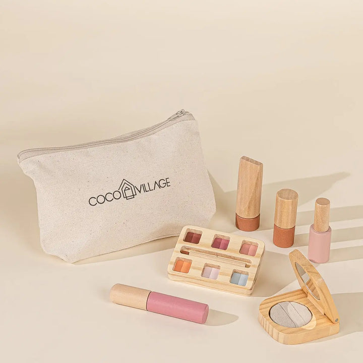 coco village wooden beauty set toys for kids