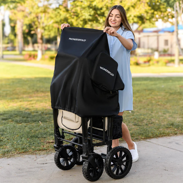 Keep your best baby stroller protected with Wonderfold Dust Cover for reliable storage and everyday protection
