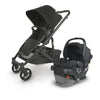 uppa baby stroller cruz with mesa infant car seat in jake