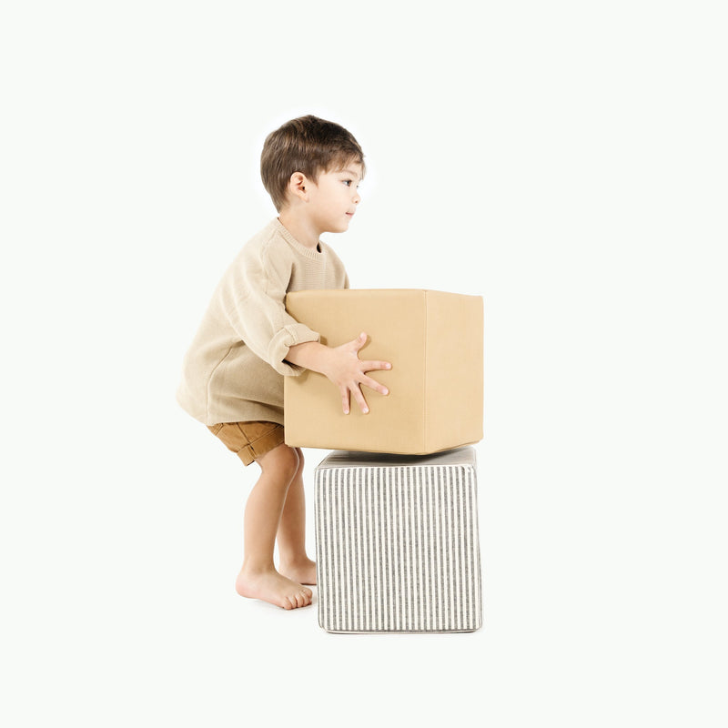 Gathre toddler cube toy stack