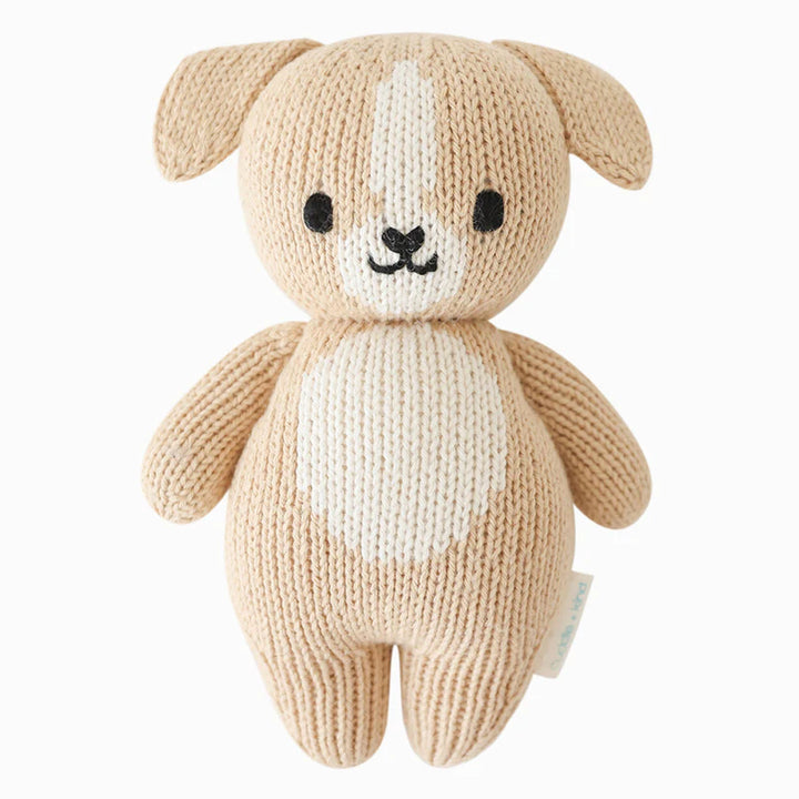 Snuggly and cute, this Cuddle + Kind Baby Puppy is the perfect new addition to your stuffed toy group