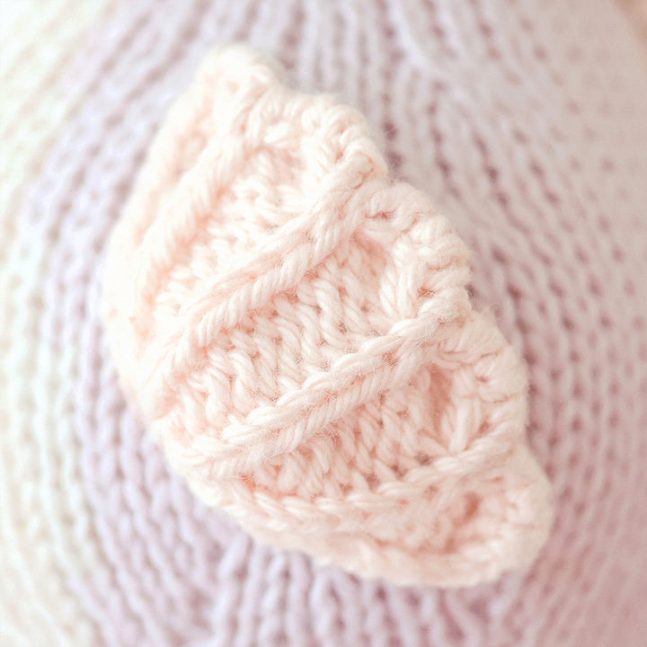 Cuddle + Kind Lilac Seahorse shines in cozy detail, a lovely pick for your plush toys display