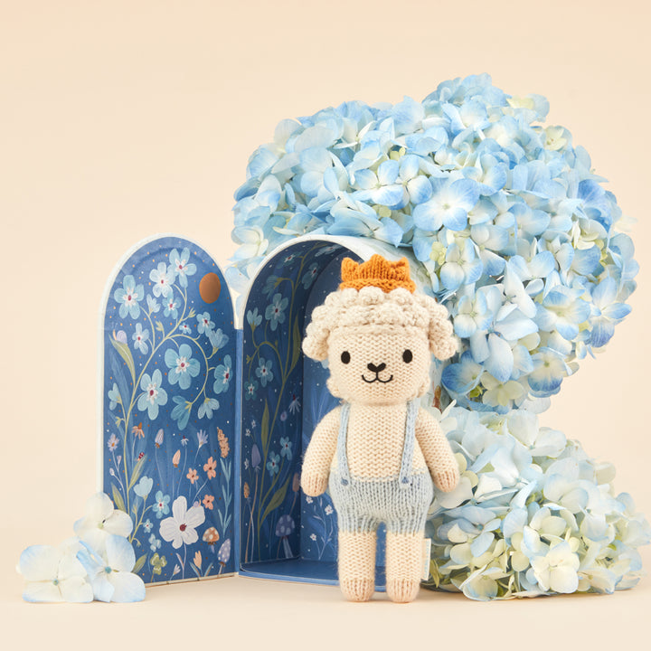 Cuddle&Kind tiny sebastian the lamb stuff animal for children