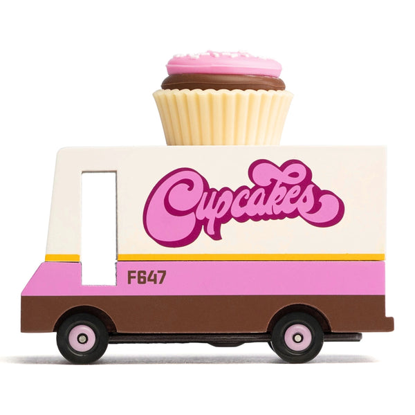 CandyLab Cupcake Van cute toy vehicle