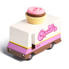 candy lab cupcake van toy vehicle
