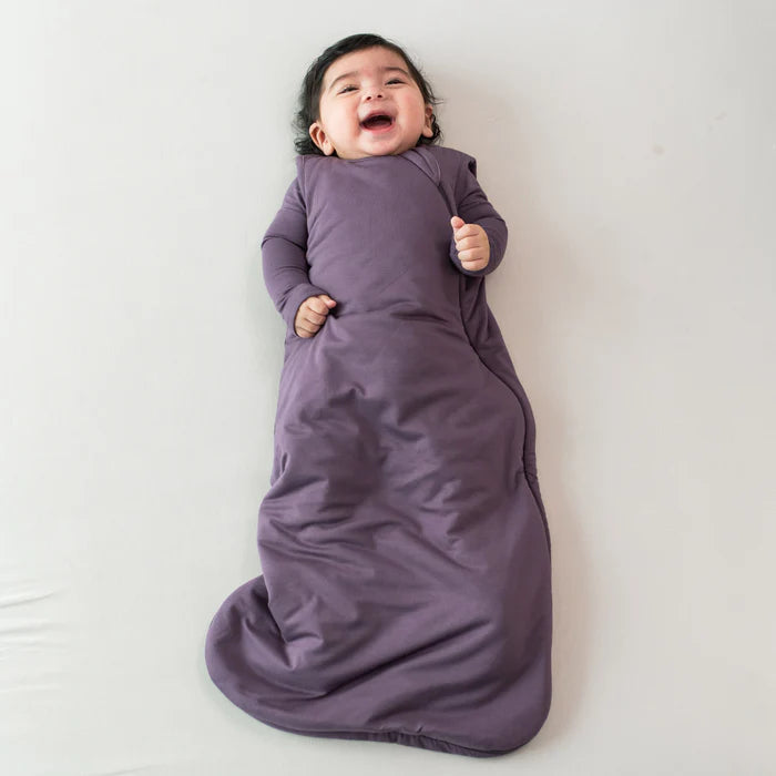 Kyte baby bamboo sleep sacks in Currant