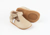 infant shoes Little Love Bug Co Beige T-Bar moccasins 