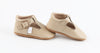 Toddler shoes from Little Love Bug Co Beige T-Bar moccasins 