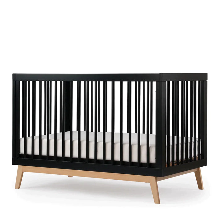 dadada cribs for babies Black Soho 3-in-1