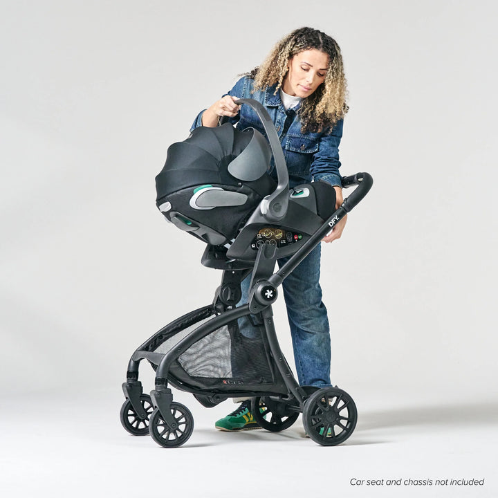 Transform your baby stroller with DFY. R1 Car Seat Adapters, offering flexible travel options.