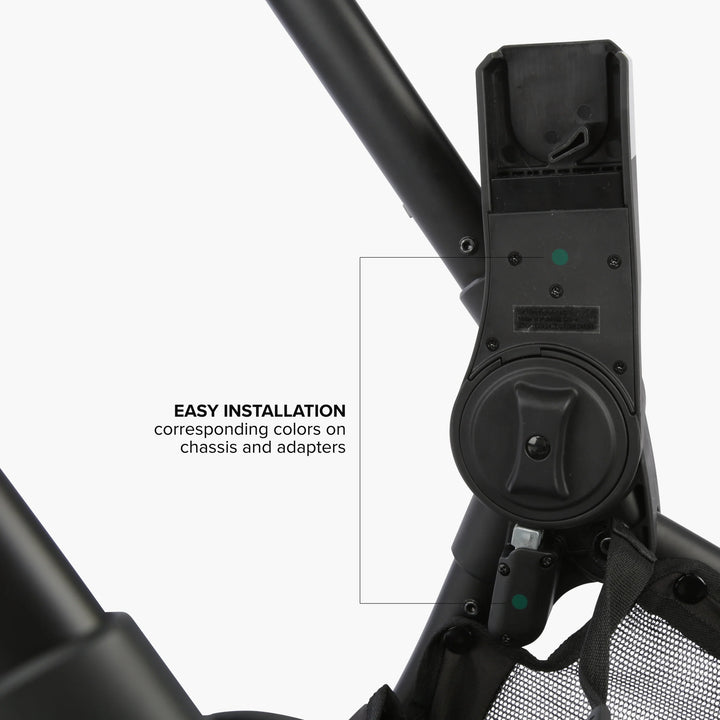 Get moving faster using DFY. R1 Car Seat AdaptersÑessential gear for best travel stroller routines.