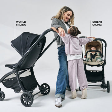 parent facing umbrella stroller DFY R1 Stroller – Hazel & Fawn