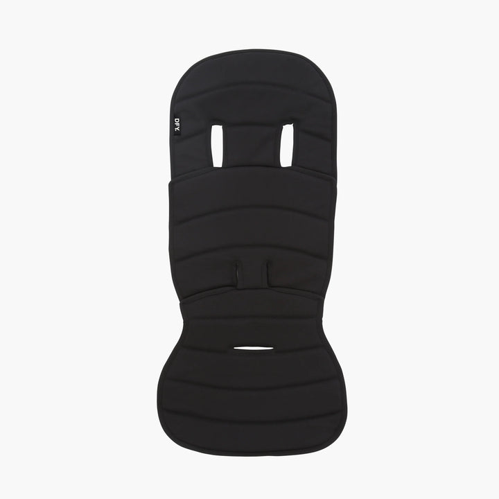 Add plush support to your stroller with the DFY. R1 Seat Liner, enhancing baby stroller comfort.