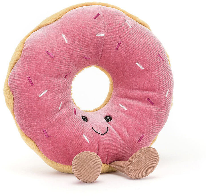 Jelly cat doughnut plush toy for kids 