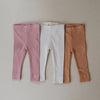 Mebie Baby organic cotton leggings in 3 colors