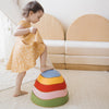 Tiny Land® Stepping Stones Vintage rainbow Montessori toys