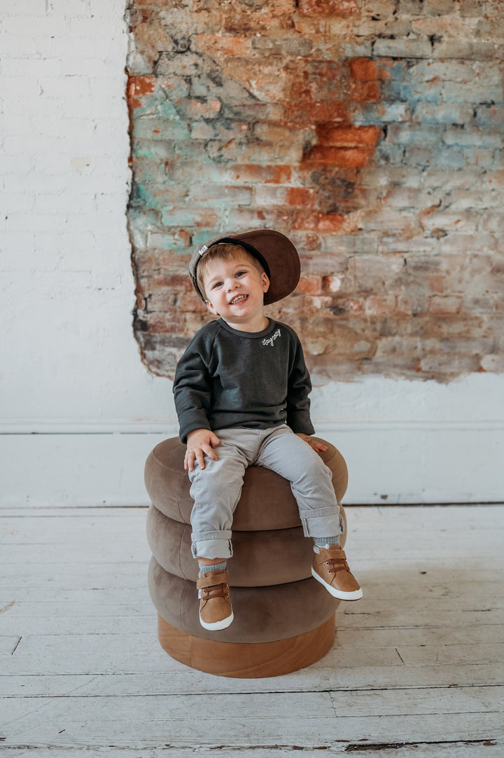 Little Love Bug Desert Sand William {Premium Leather}