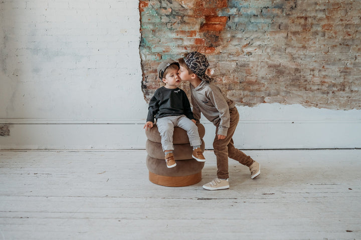 Little Love Bug Desert Sand William {Premium Leather}