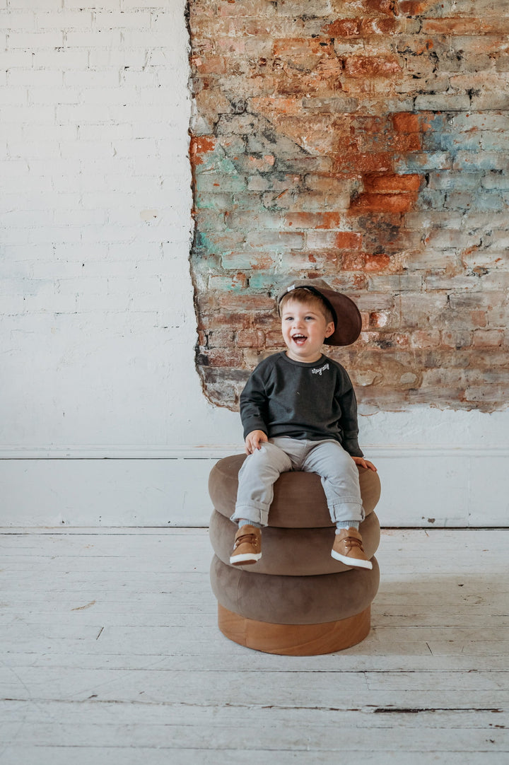 Little Love Bug Desert Sand William {Premium Leather}