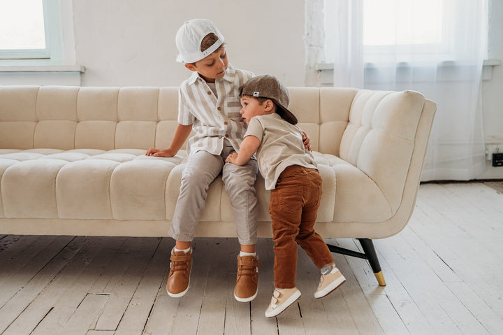 Little Love Bug Desert Sand William {Premium Leather}