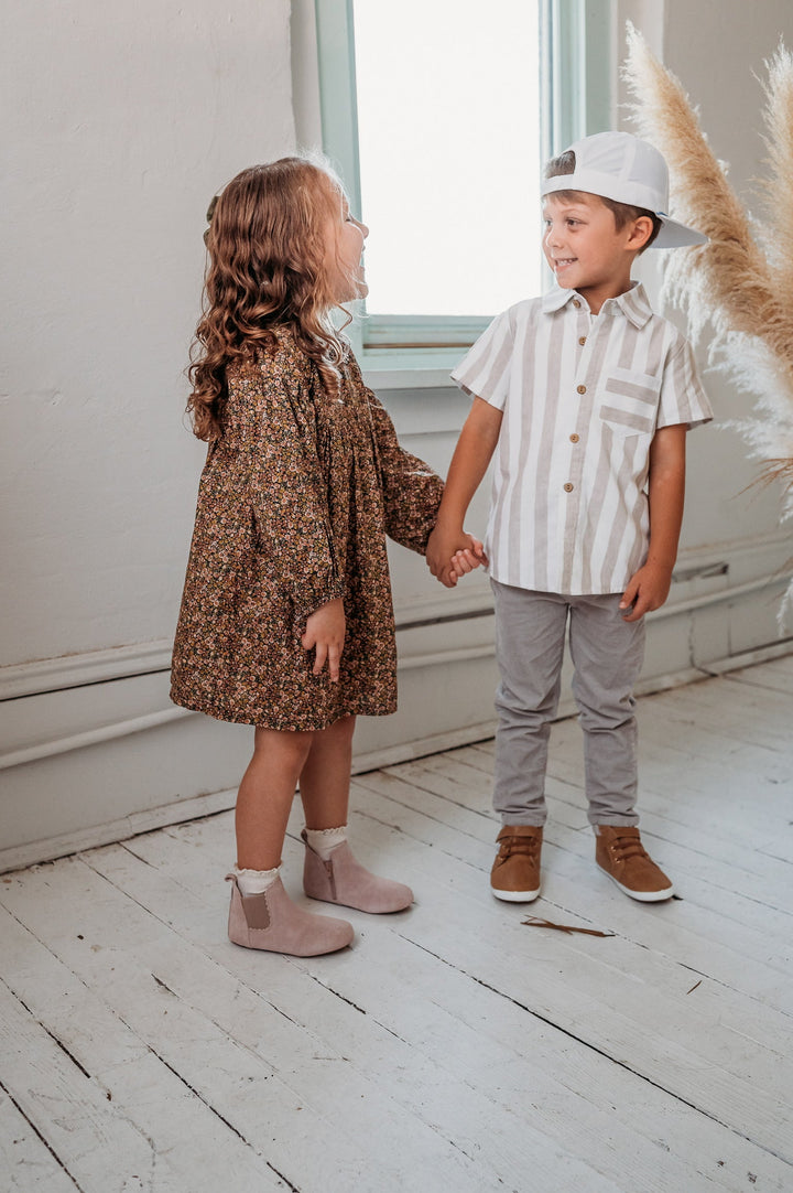 Little Love Bug Desert Sand William {Premium Leather}