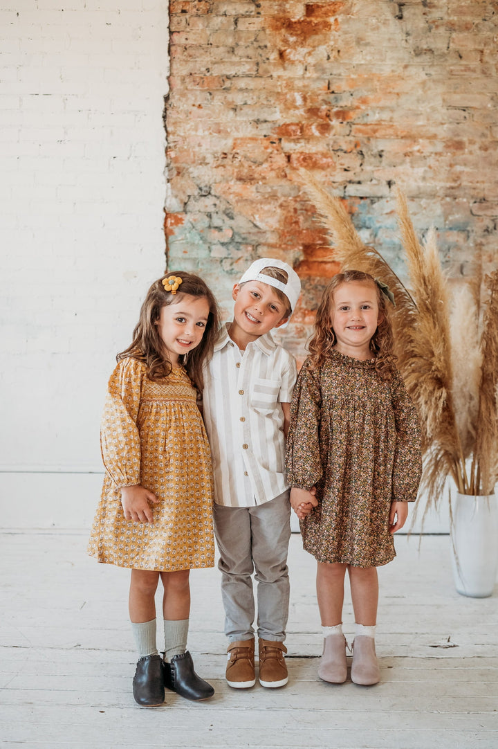 Little Love Bug Desert Sand William {Premium Leather}